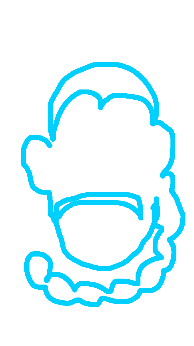 一筆描きのお絵かきトピ