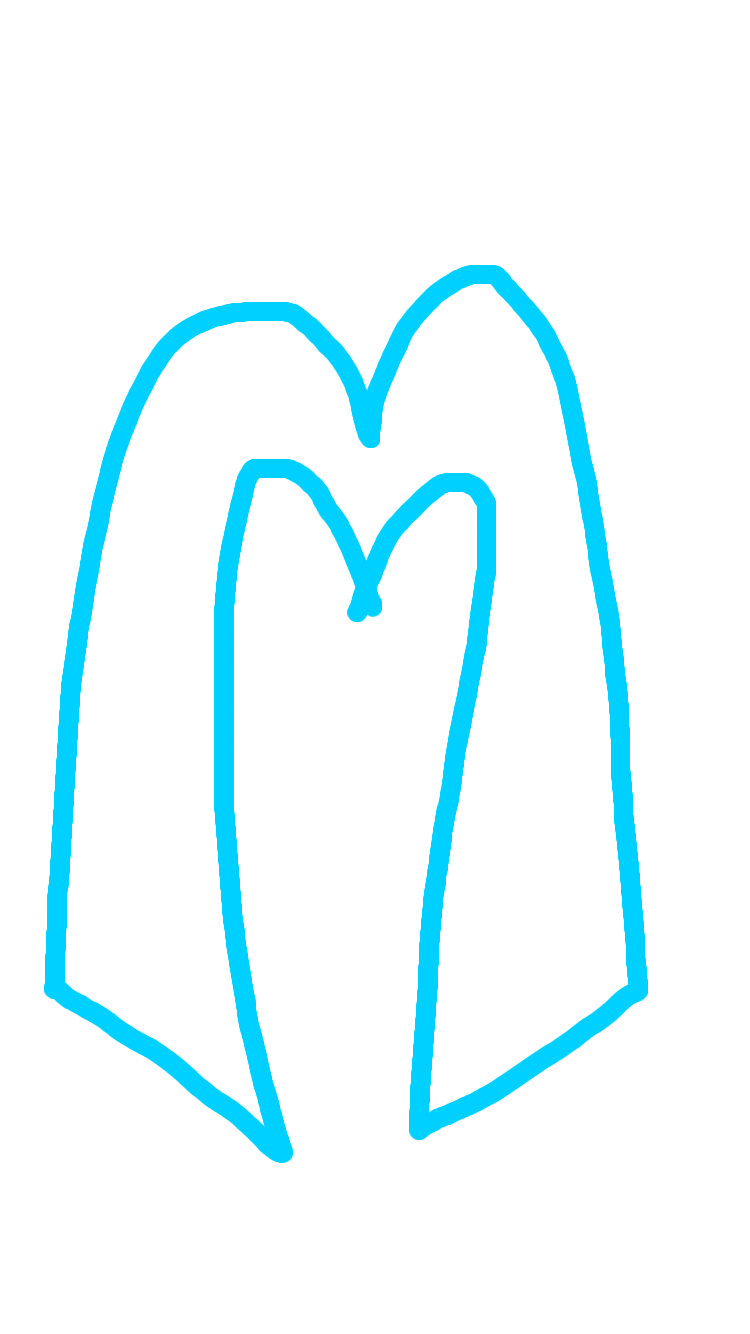 一筆描きのお絵かきトピ