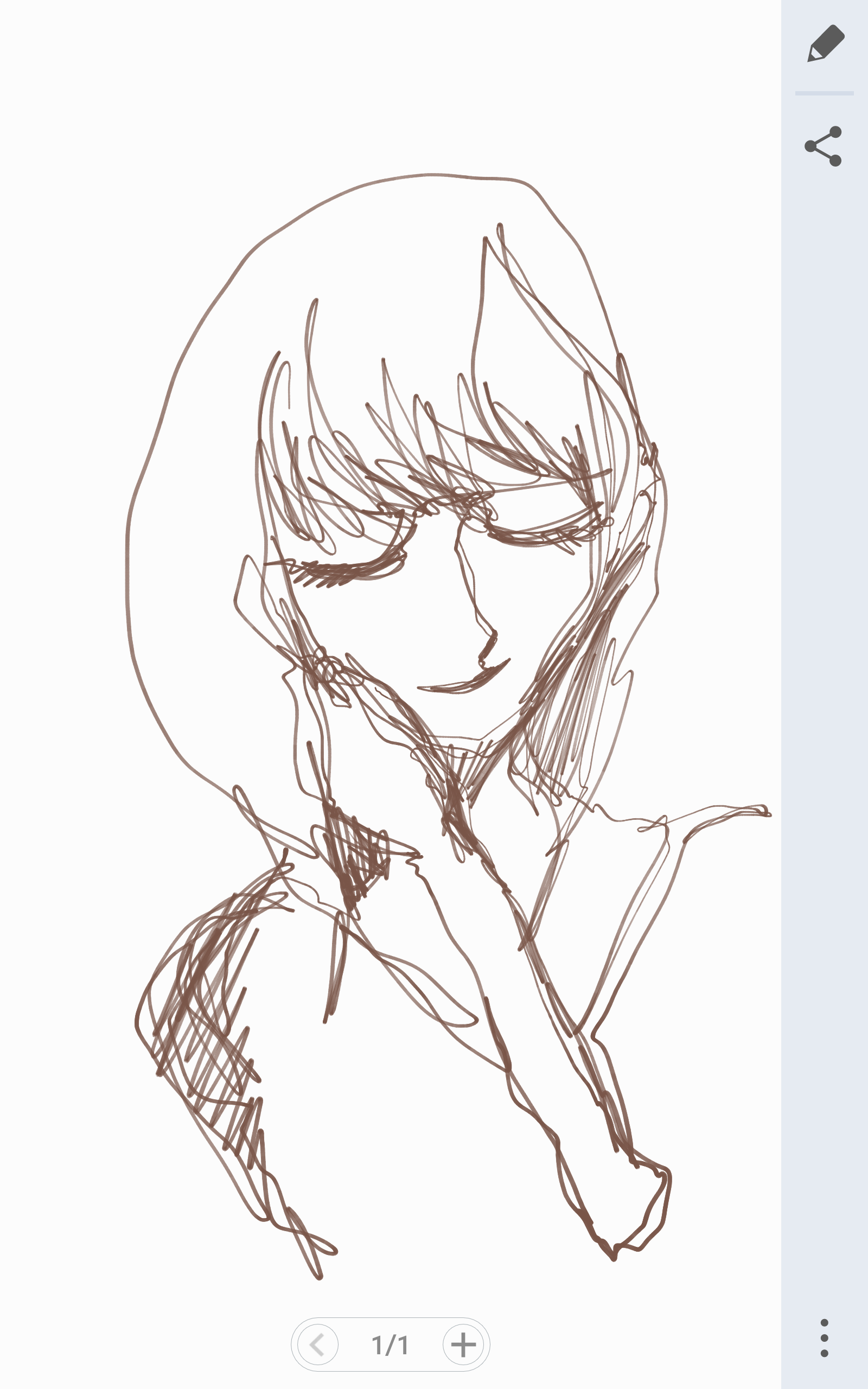 一筆描きのお絵かきトピ