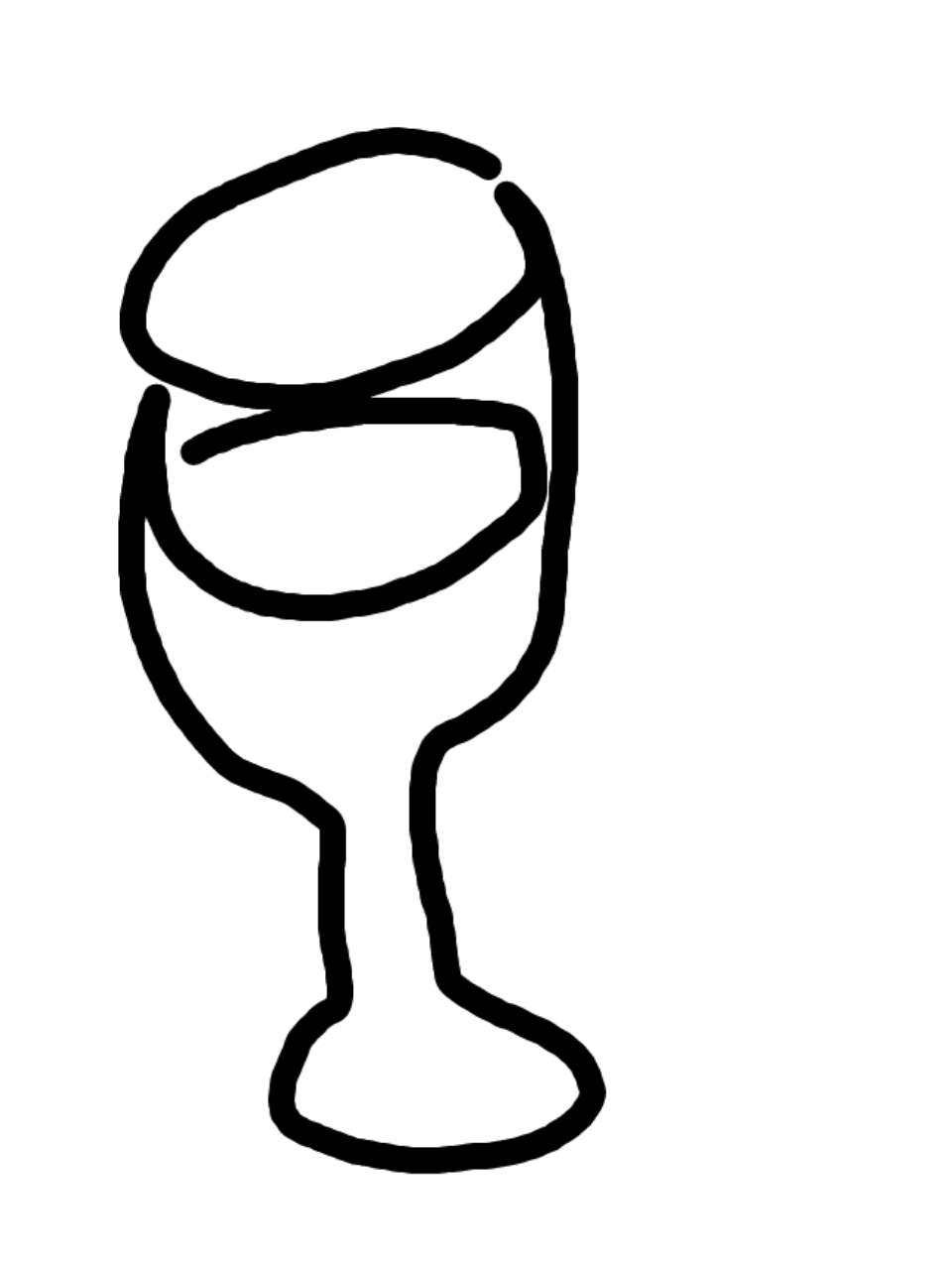 一筆描きのお絵かきトピ