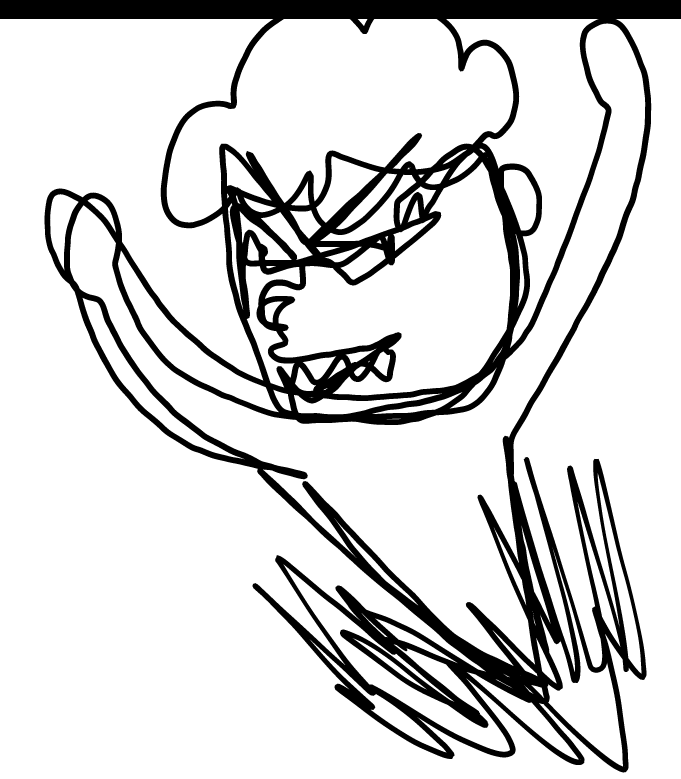 一筆描きのお絵かきトピ