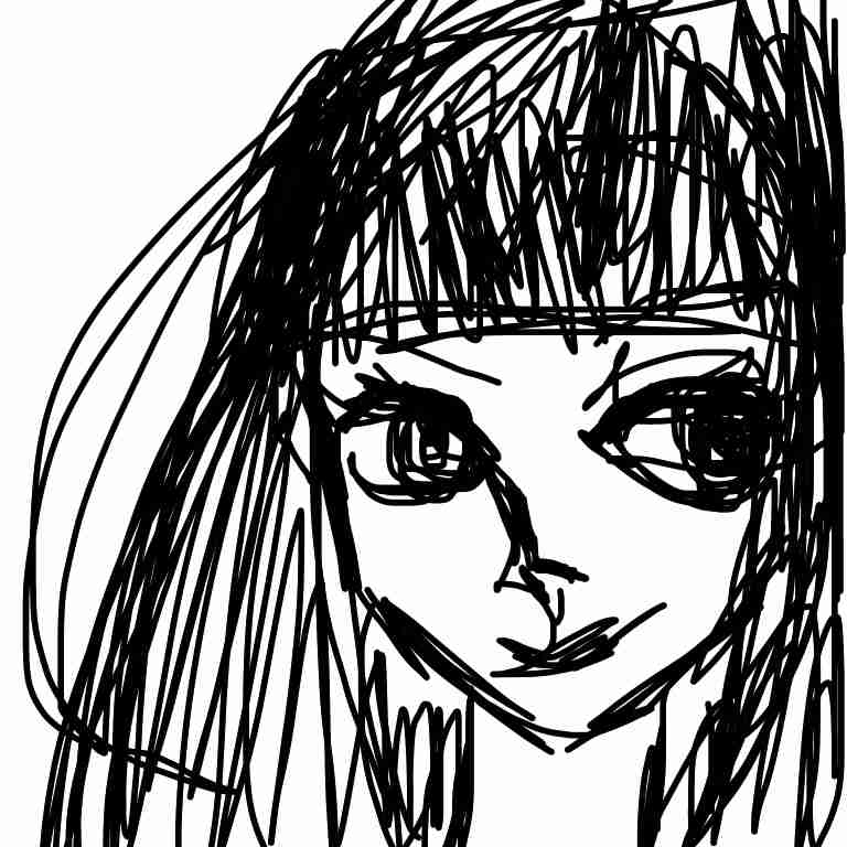 一筆描きのお絵かきトピ
