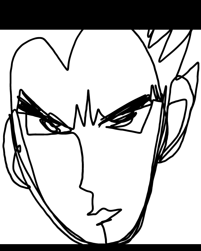 一筆描きのお絵かきトピ