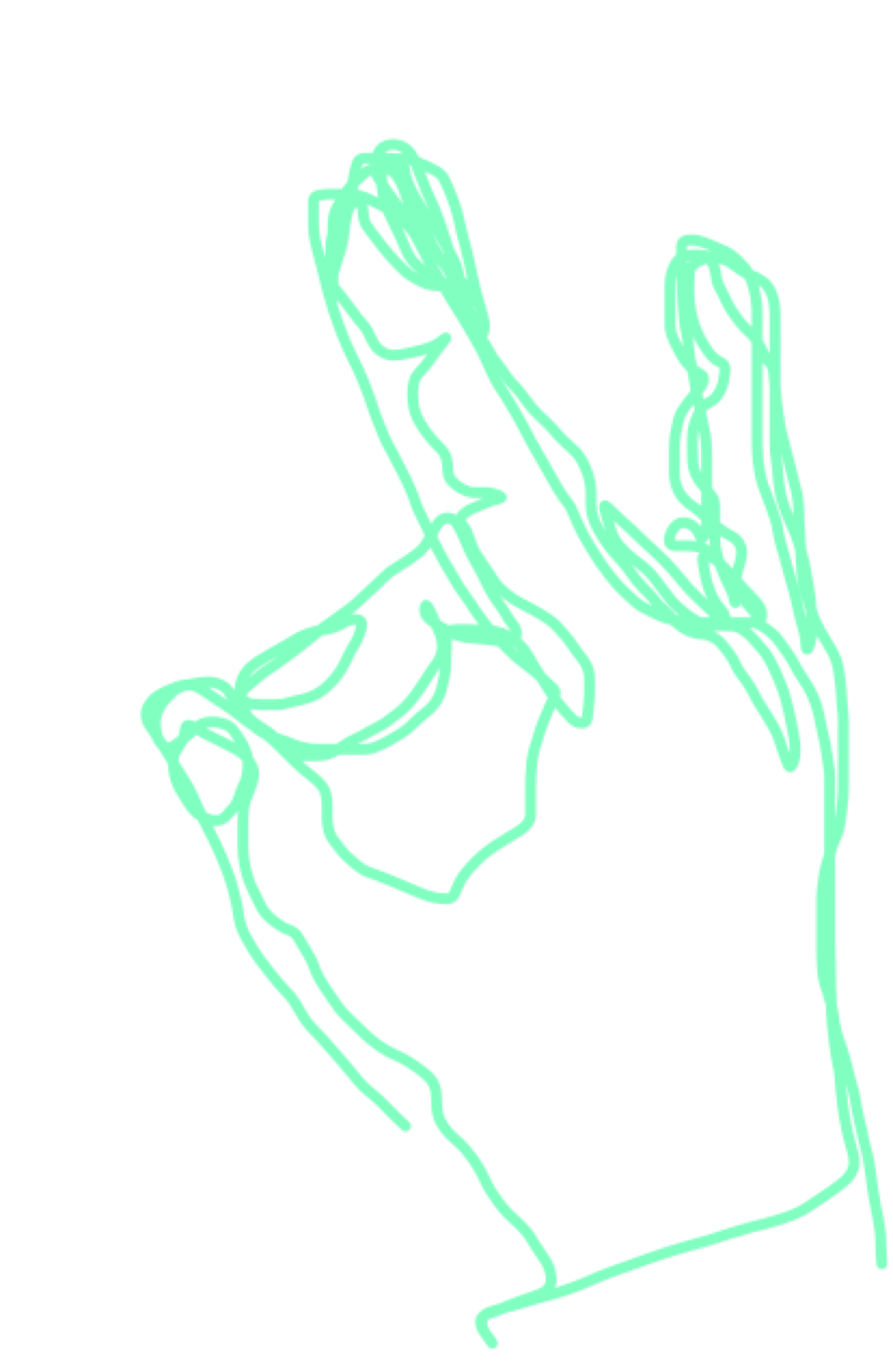 一筆描きのお絵かきトピ