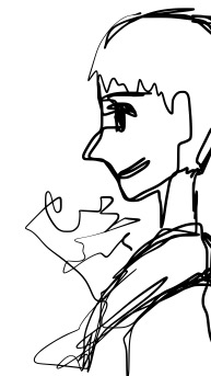 一筆描きのお絵かきトピ