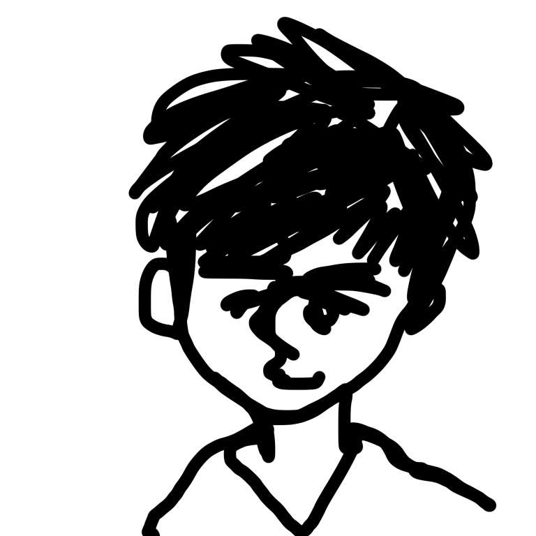 一筆描きのお絵かきトピ