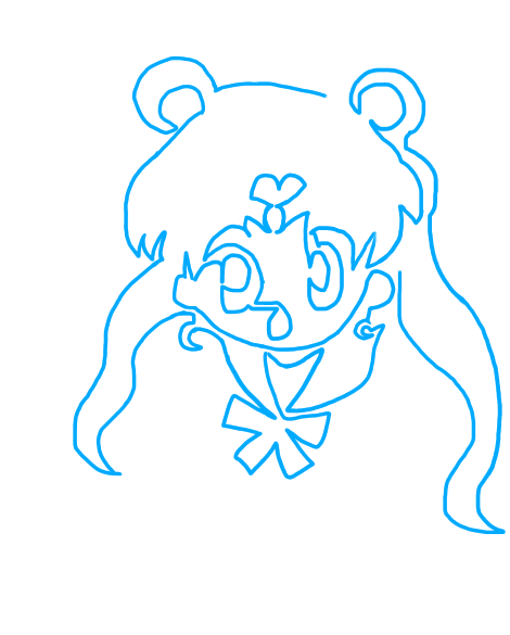 一筆描きのお絵かきトピ