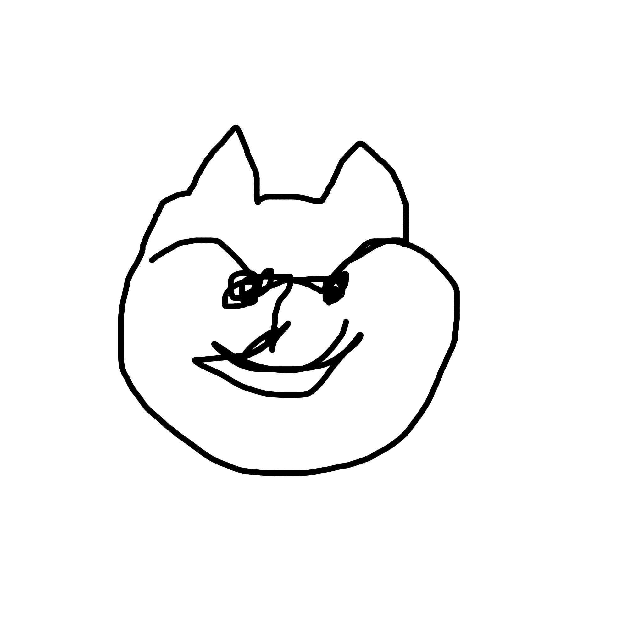 一筆描きのお絵かきトピ