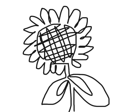 一筆描きのお絵かきトピ