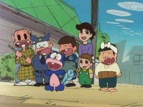 赤塚不二夫さんの漫画たち。