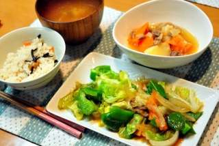 一人暮らしの皆さんの料理、見せて下さい!