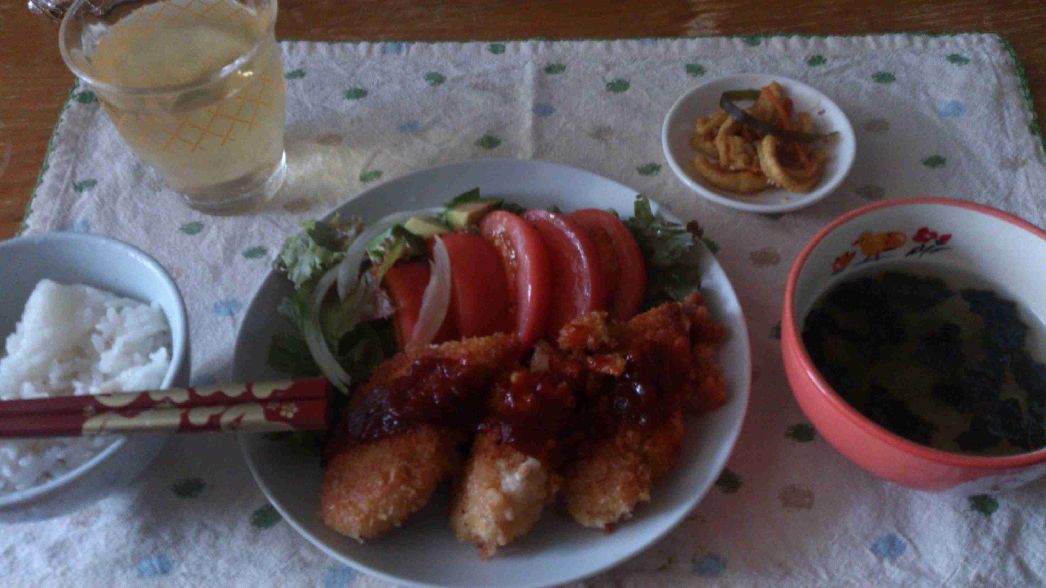 一人暮らしの皆さんの料理、見せて下さい!