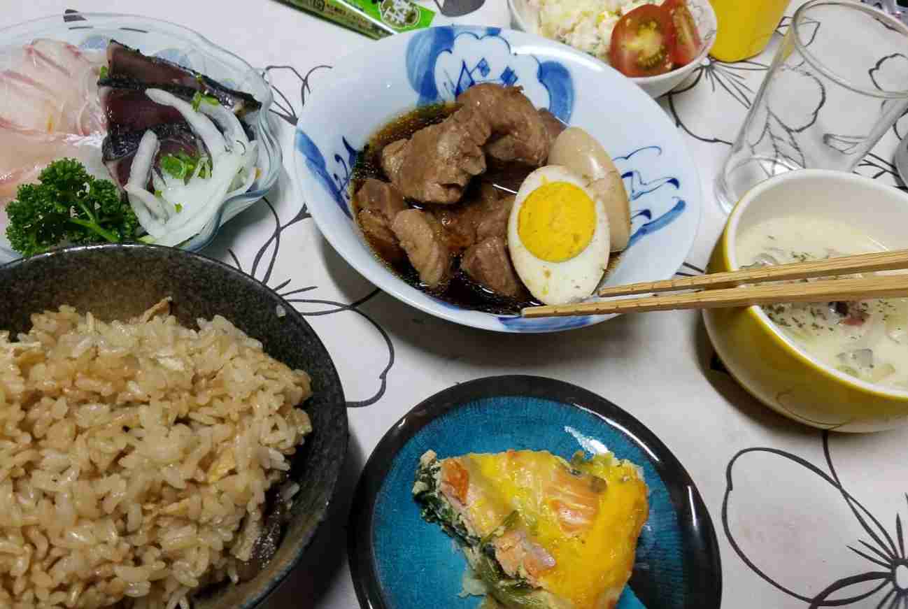 一人暮らしの皆さんの料理、見せて下さい!