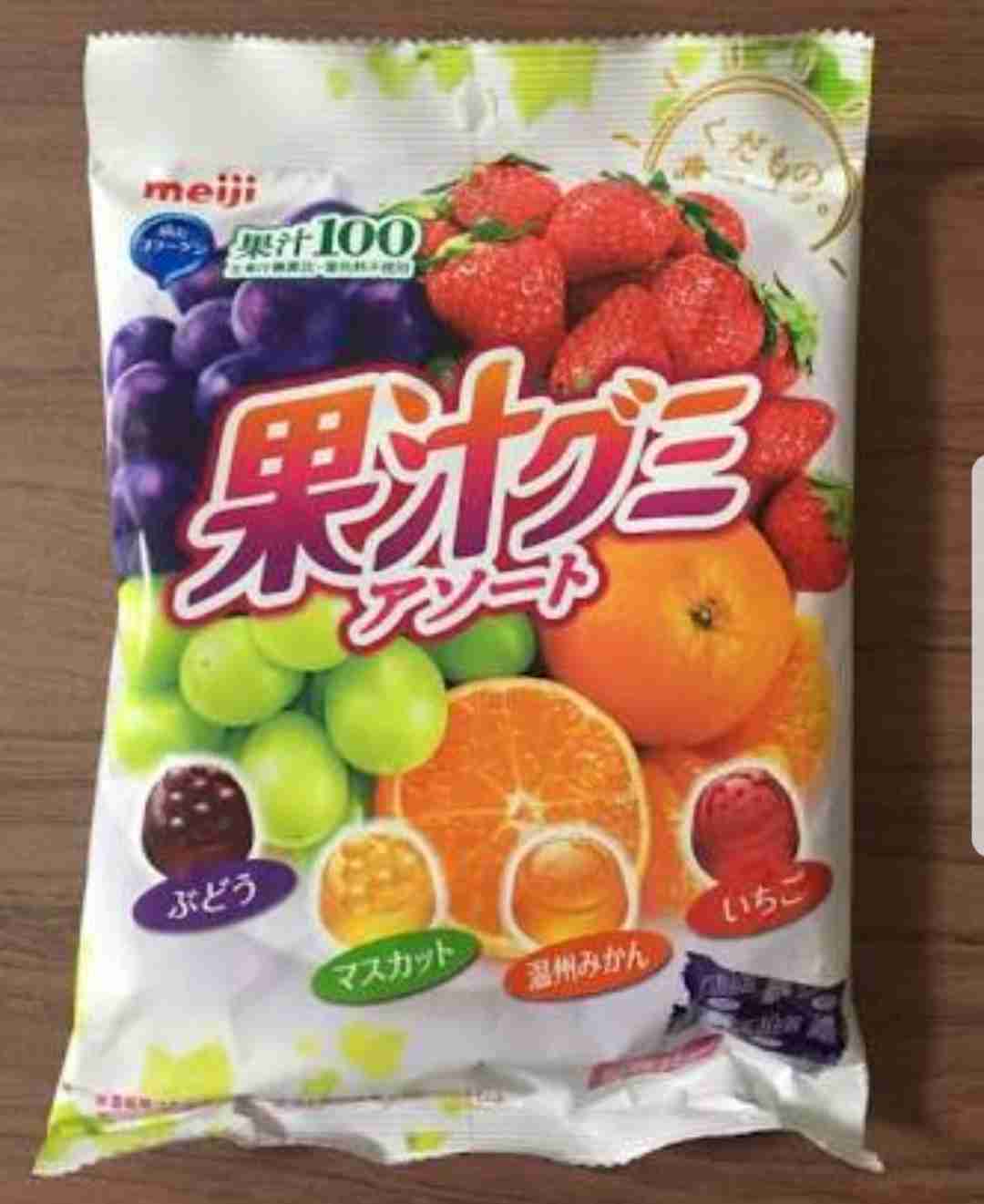 【画像】好きなフルーツ味のお菓子