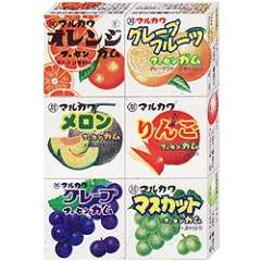 【画像】好きなフルーツ味のお菓子