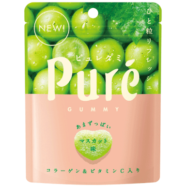 【画像】好きなフルーツ味のお菓子