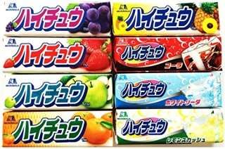 【画像】好きなフルーツ味のお菓子