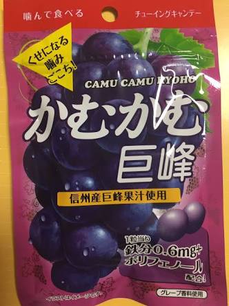 【画像】好きなフルーツ味のお菓子