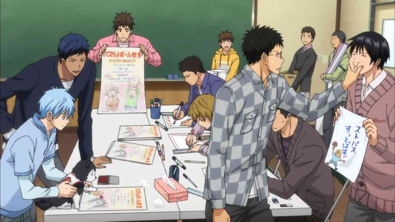 「黒子のバスケ」ファン集まれ