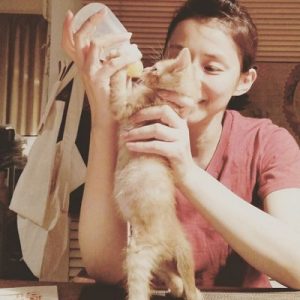 石田ゆり子、飼いネコ「痩せすぎ」指摘に反論「ぼくわ、5キロもあるんです」