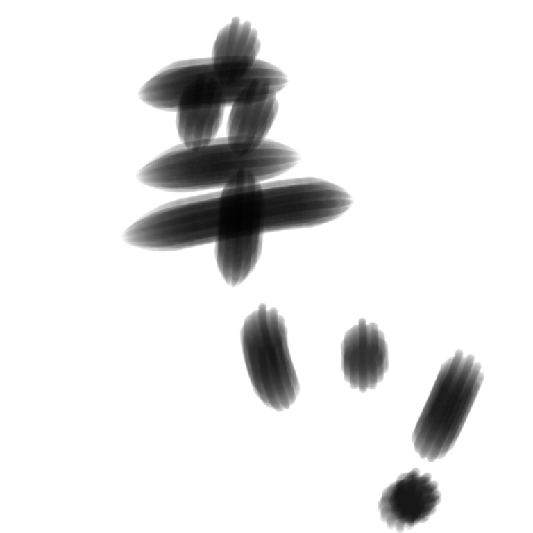 ガルちゃん書道展・8月の叫び編!