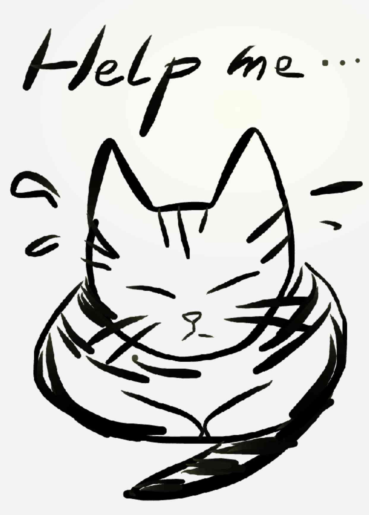 ガルちゃん書道展・8月の叫び編!