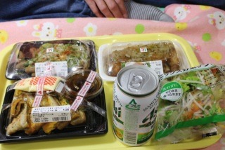 夕飯をコンビニで買おうと思う