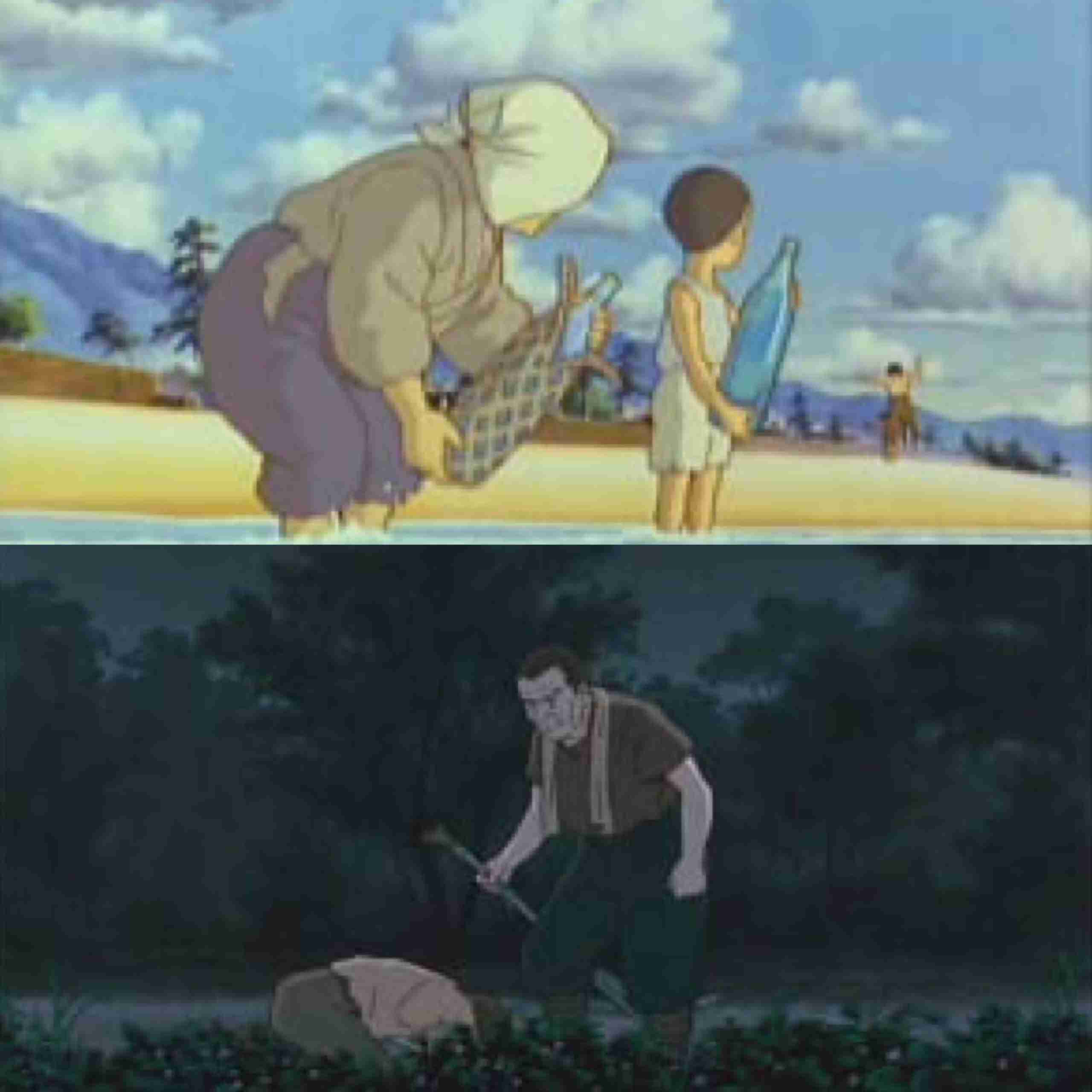 気に入らないジブリのキャラ