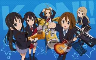 【画像】キャラクターたちによるコンサート