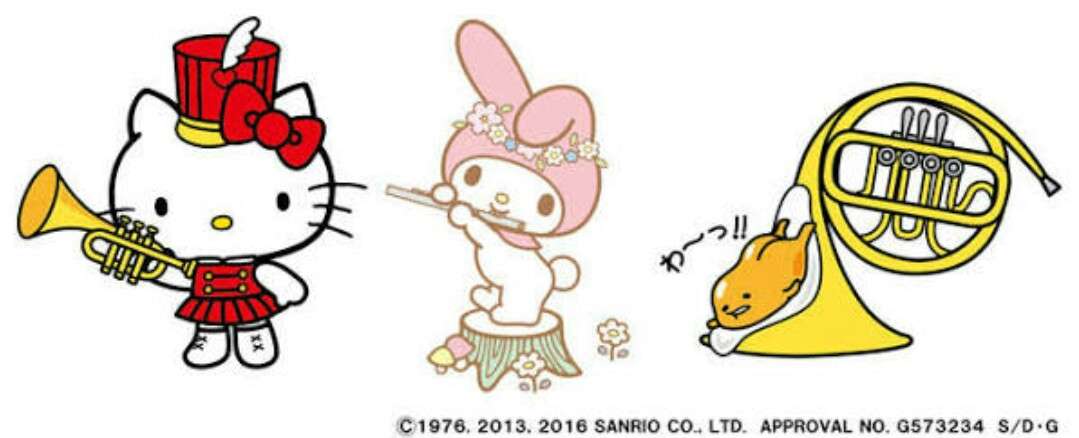 【画像】キャラクターたちによるコンサート