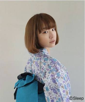 夏！浴衣姿の有名人画像