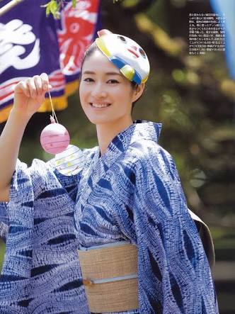 夏！浴衣姿の有名人画像