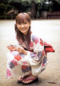 夏！浴衣姿の有名人画像