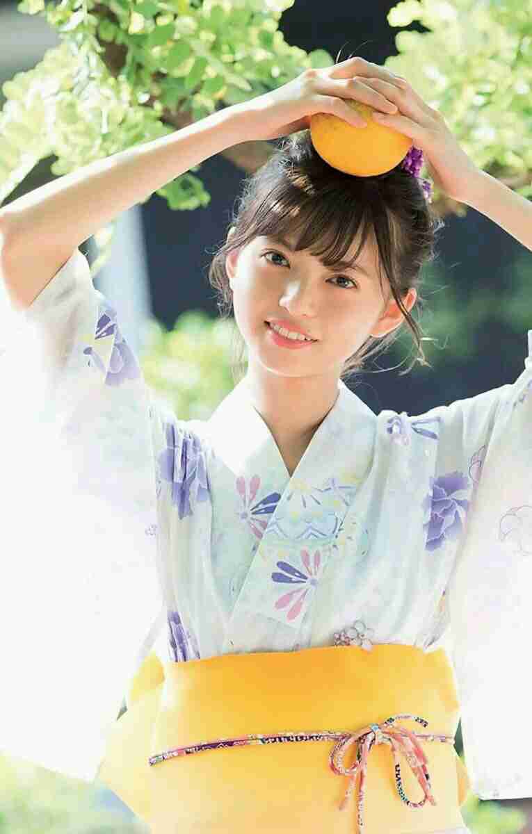 夏！浴衣姿の有名人画像
