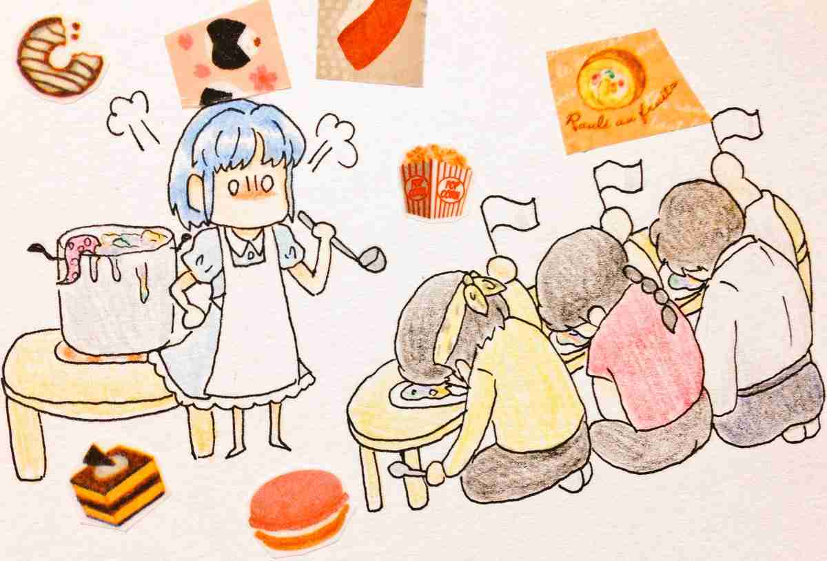 実は料理好きな人上手な人(^_^)ノ