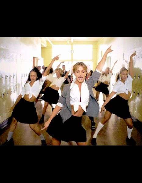 ブリトニー・スピアーズ、美くびれショット公開