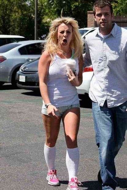 ブリトニー・スピアーズ、美くびれショット公開