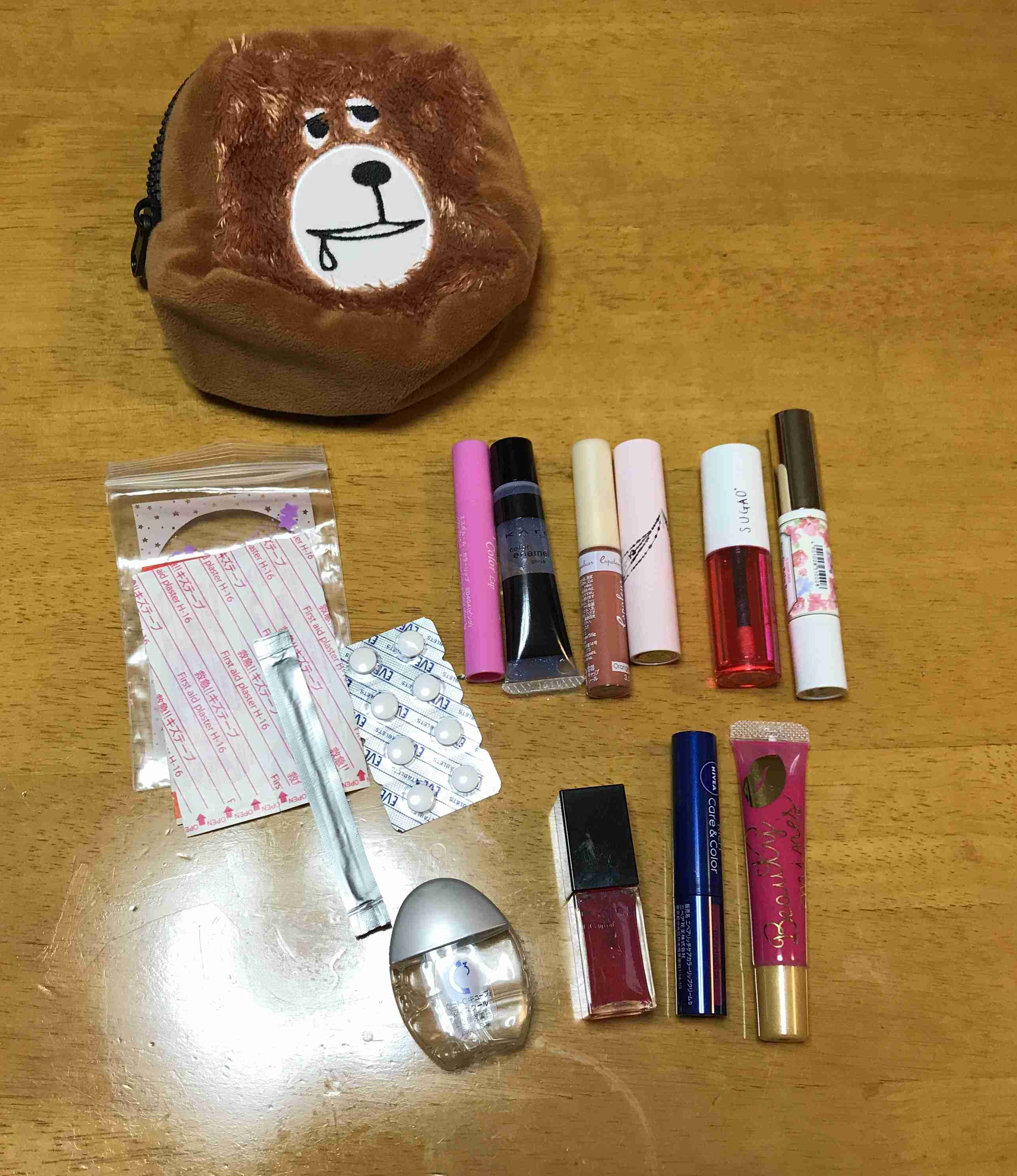 ポーチの中身を見せてください！2017夏