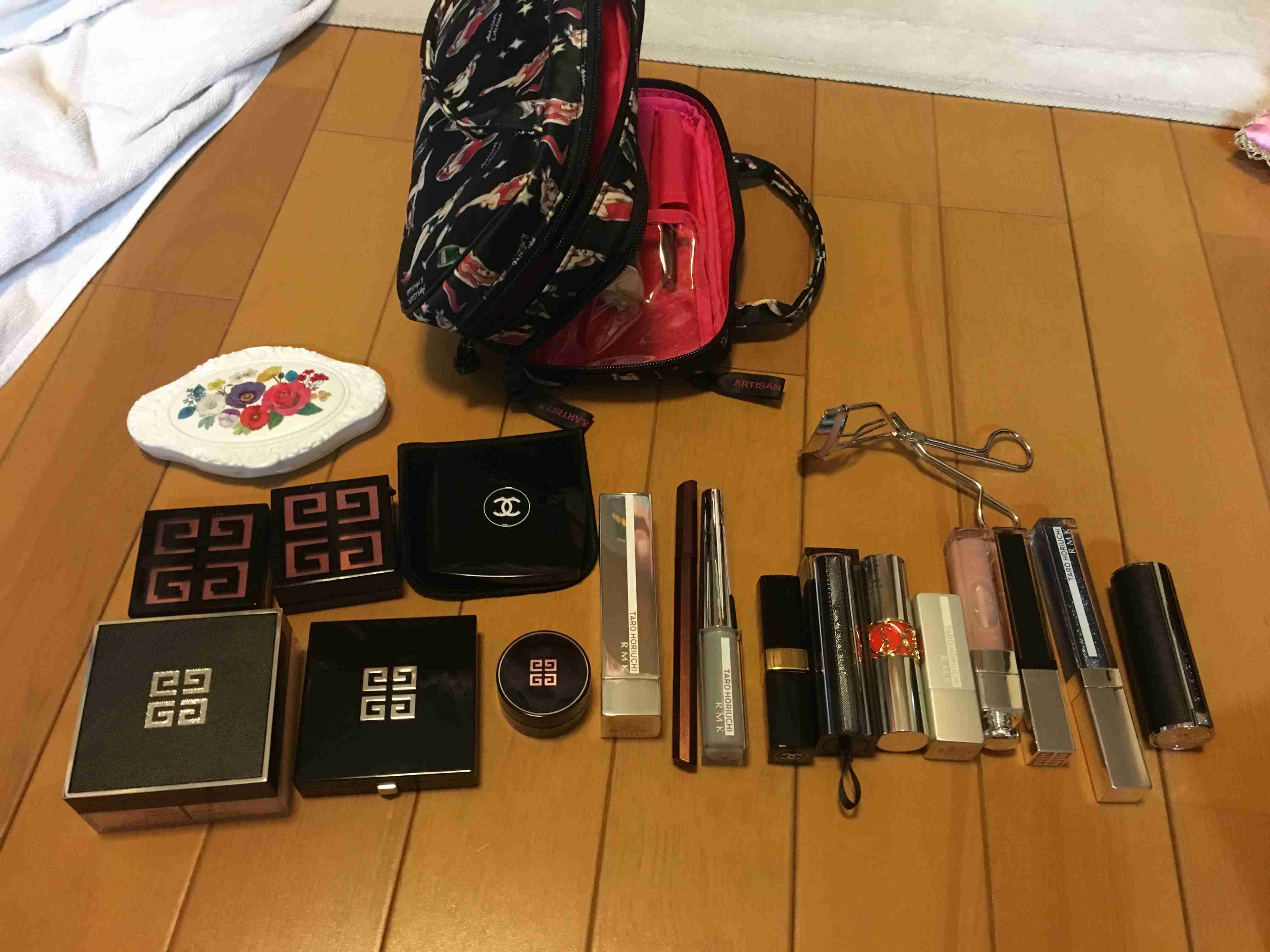 ポーチの中身を見せてください！2017夏