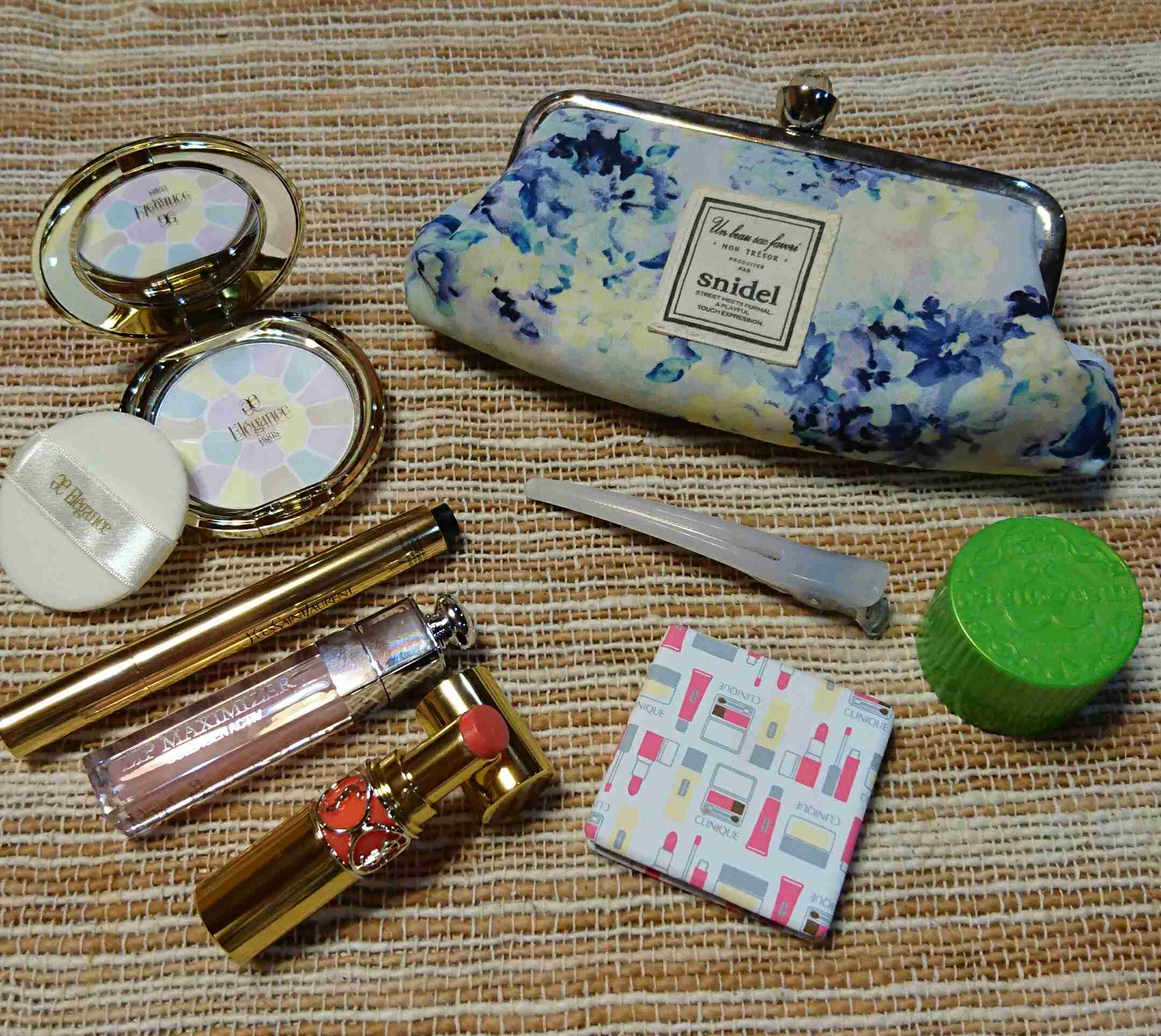 ポーチの中身を見せてください！2017夏
