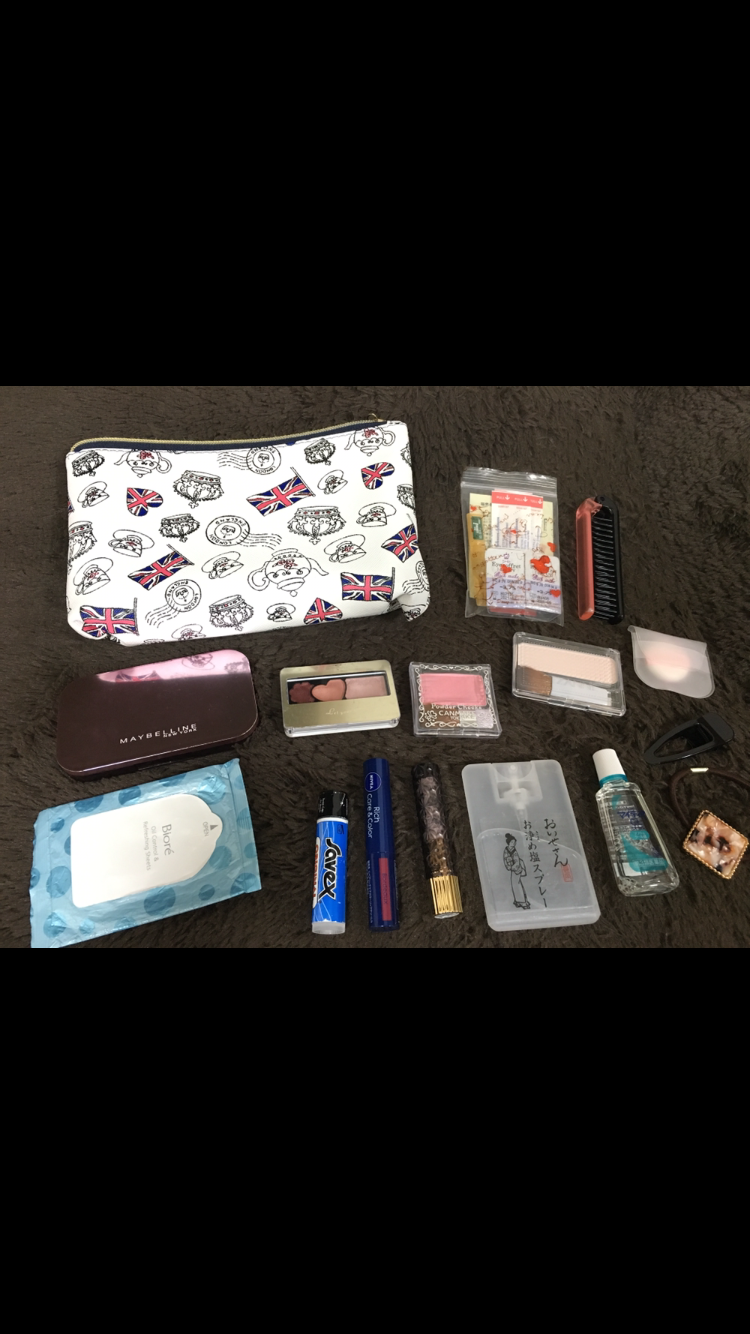 ポーチの中身を見せてください！2017夏