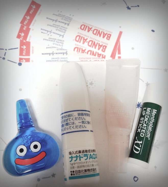 ポーチの中身を見せてください！2017夏