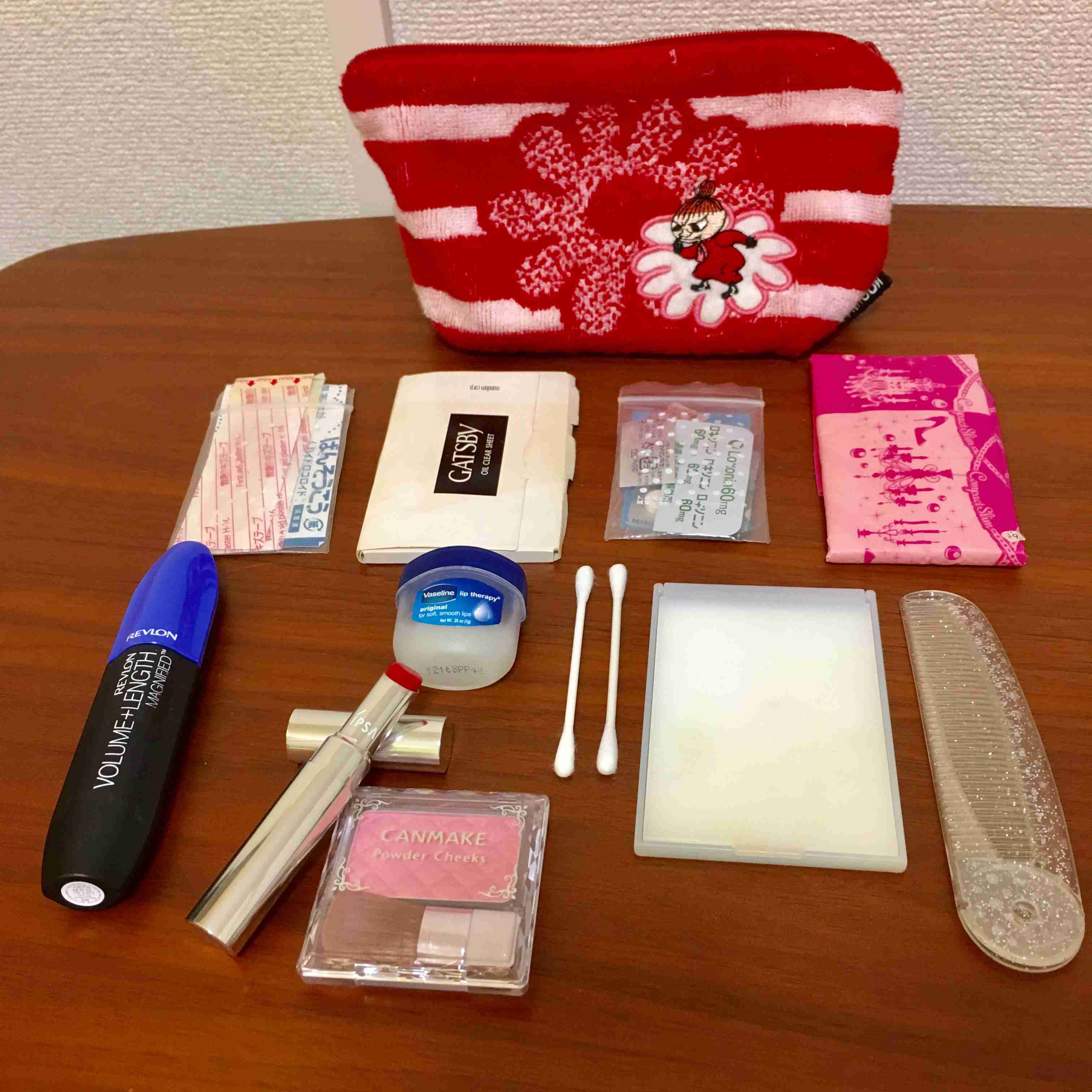 ポーチの中身を見せてください！2017夏