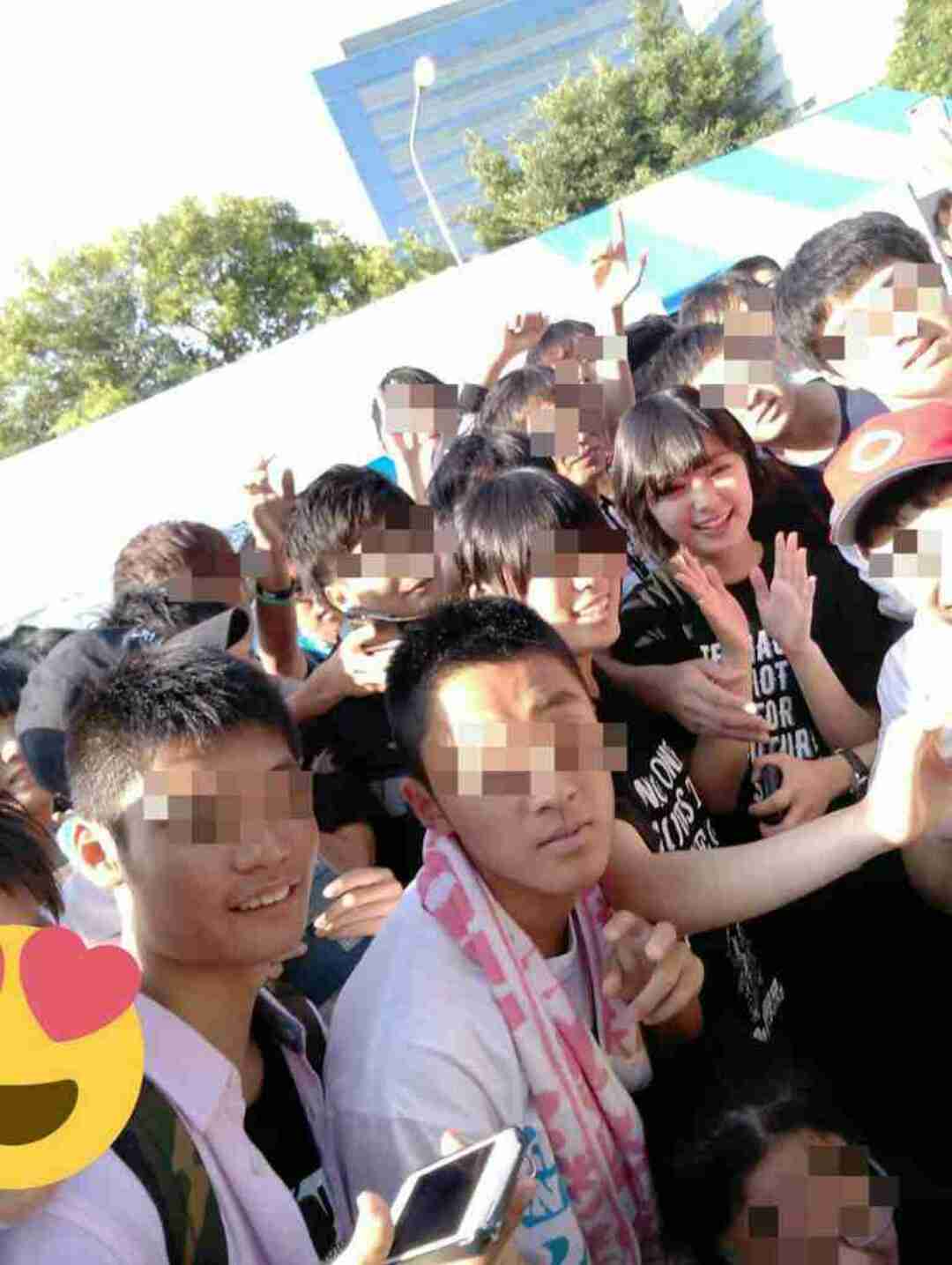欅坂46平手友梨奈さん　ファンからセクハラ被害か