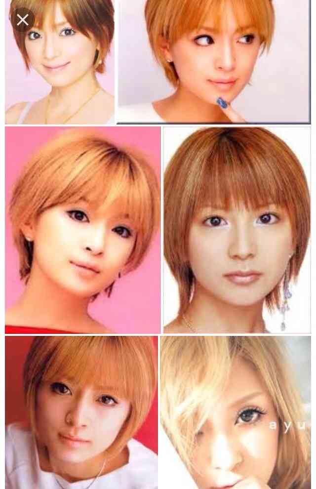 美容院に行くのでオススメの髪型画像下さい