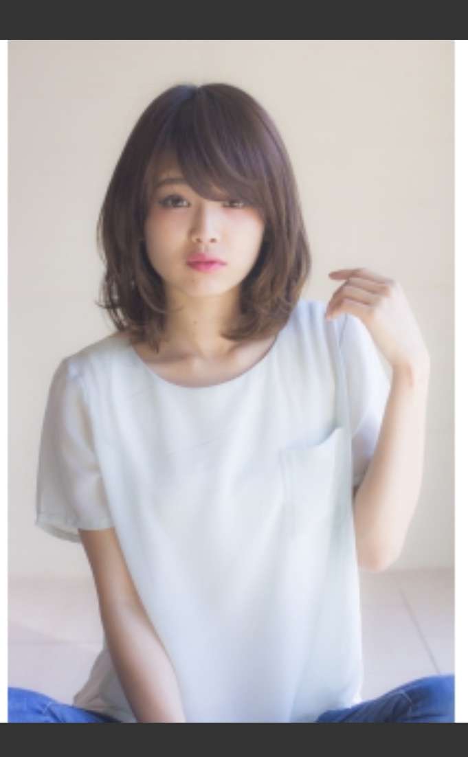 美容院に行くのでオススメの髪型画像下さい