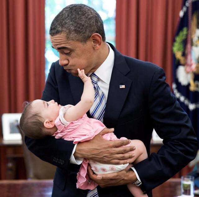オバマ元大統領の画像が集まるトピ