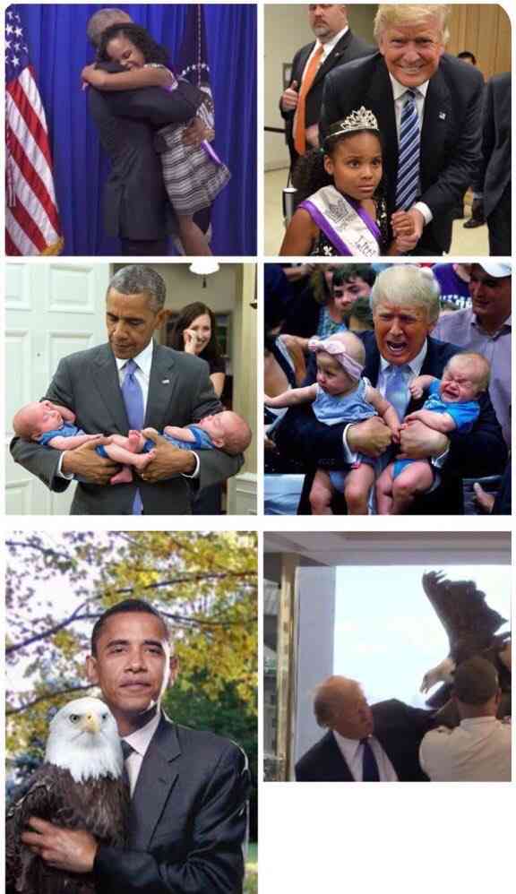 オバマ元大統領の画像が集まるトピ