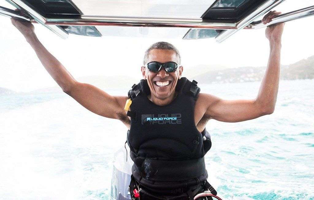 オバマ元大統領の画像が集まるトピ