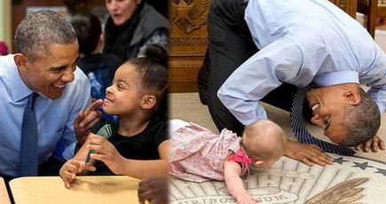 オバマ元大統領の画像が集まるトピ